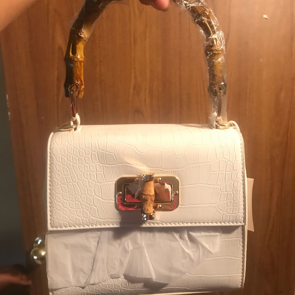 Croc Purse